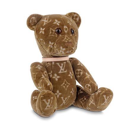 2006 signature bear louis vuitton|Louis Vuitton teddy bear pm.